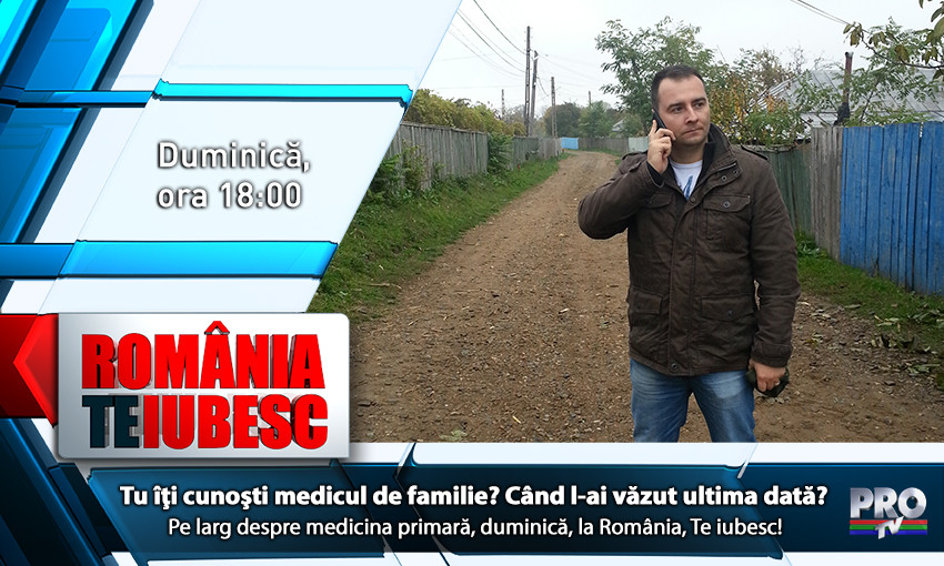 Tara in care oamenii de la sate nici nu stiu cum arata medicul. Astazi, 18:00, "Romania, te iubesc"