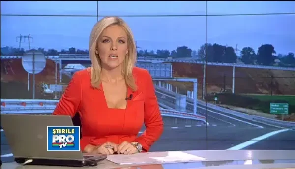 Soseaua care se termina in camp. Hotii au intrat inaintea soferilor pe un nou segment de autostrada