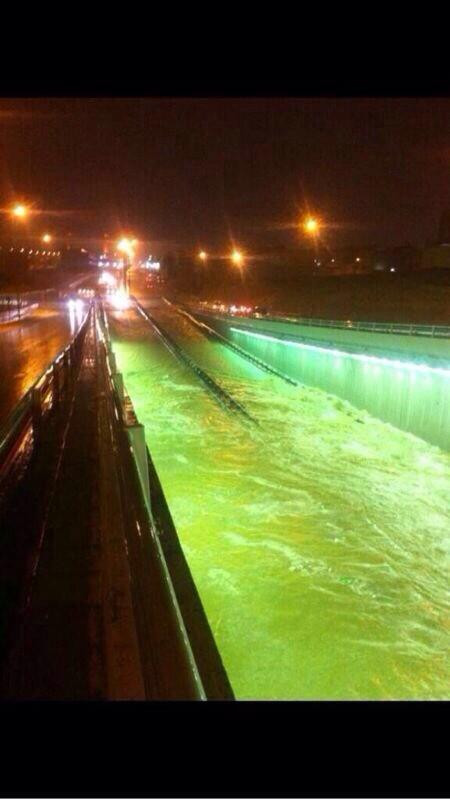 Cum s-a transformat Riad, capitala Arabiei Saudite, dupa o ploaie torentiala de doua ore