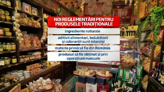 Noi reguli pentru produsele traditionale. Cozonacii, salamul si branza scapa de e-uri si conservanti