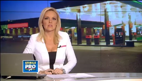 Un barbat care a incercat sa jefuiasca o benzinarie, amenintand-o pe casiera cu un cutit, retinut