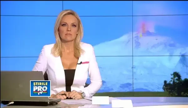 Spectacol pe cerul Siciliei dupa ultima eruptie a vulcanului Etna