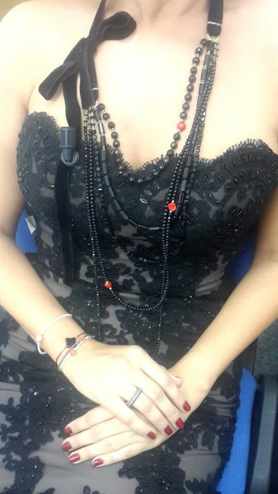 Detaliul neasteptat din DECOLTEUL Andreei Marin! Ce a vazut toata lumea cand a privit cu atentie