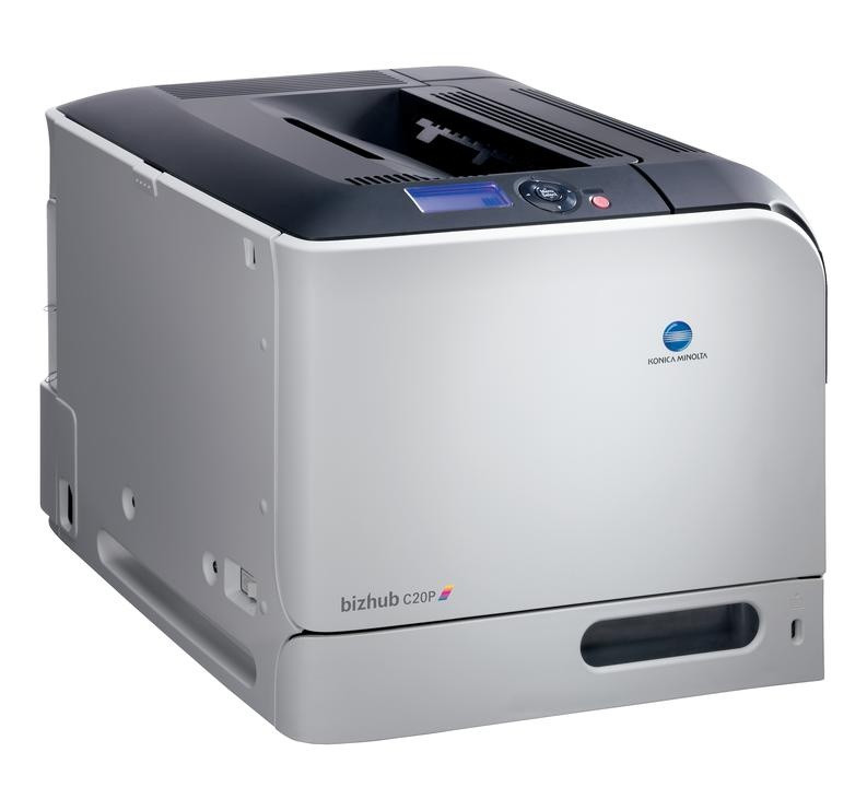 Imprimanta Laser Color Konica Minolta bizhub C20P