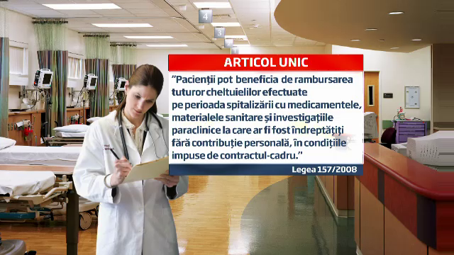 Ce risca spitalele care isi obliga pacientii sa cumpere singuri pastile sau alte produse medicale