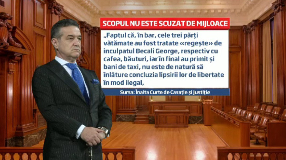Dosarul Gigi Becali. Procurorii DNA cer ca patronul Stelei sa ispaseasca inca un an de inchisoare