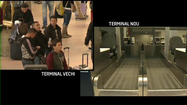 Motivul pentru care cel mai modern terminal de pe Otopeni, de 50 MIL. euro, NU poate fi folosit