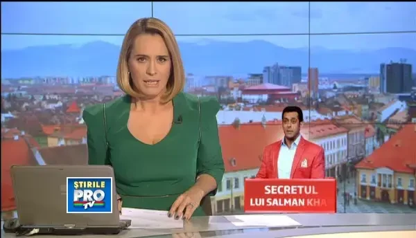 Salman Khan, primele declaratii facute la Sibiu despre Iulia Vantur: "Este o prietena buna"