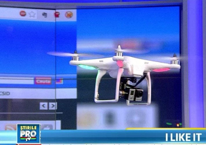 iLikeIT. Gadgetul perfect pentru filmarea si fotografierea de la inaltime: drona DJI Phantom cu GPS