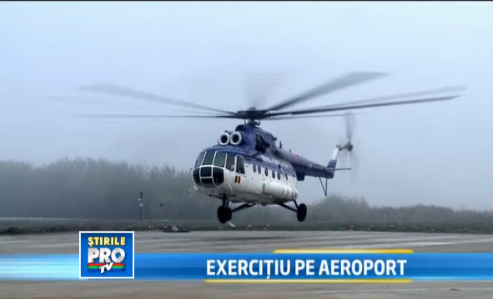 Agitatie mare ieri, pe aeroportul international Avram Iancu din Cluj-Napoca