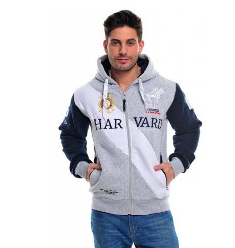 Hanorac Geographical Norway Gri Gyn