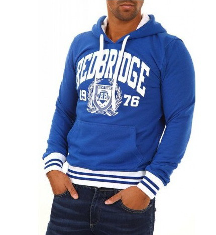 Hanorac Redbridge Albastru/Alb R-1584
