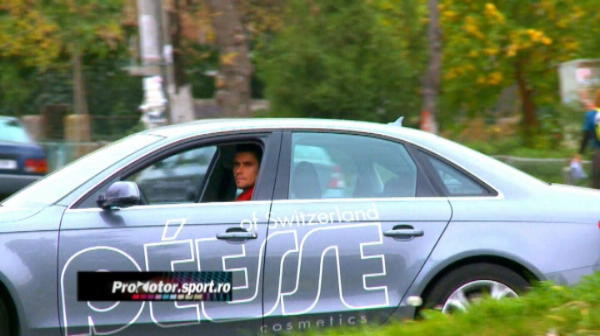 VIDEO ProMotor: De ce nu se baga Hanescu sa faca o tura cu Halep cu masina?