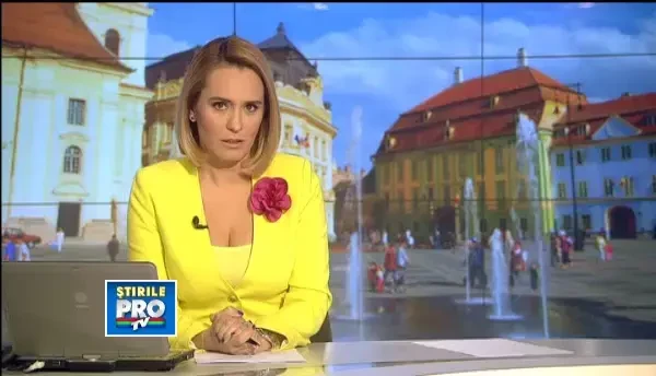 "A venit prietenul in vizita". Iulia Vantur a ajuns la Sibiu, acolo unde filmeaza Salman Khan