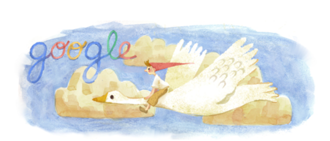 SELMA LAGERLÖF, prima femeie premiata cu Nobel pentru literatura e sarbatorita de GOOGLE cu DOODLE