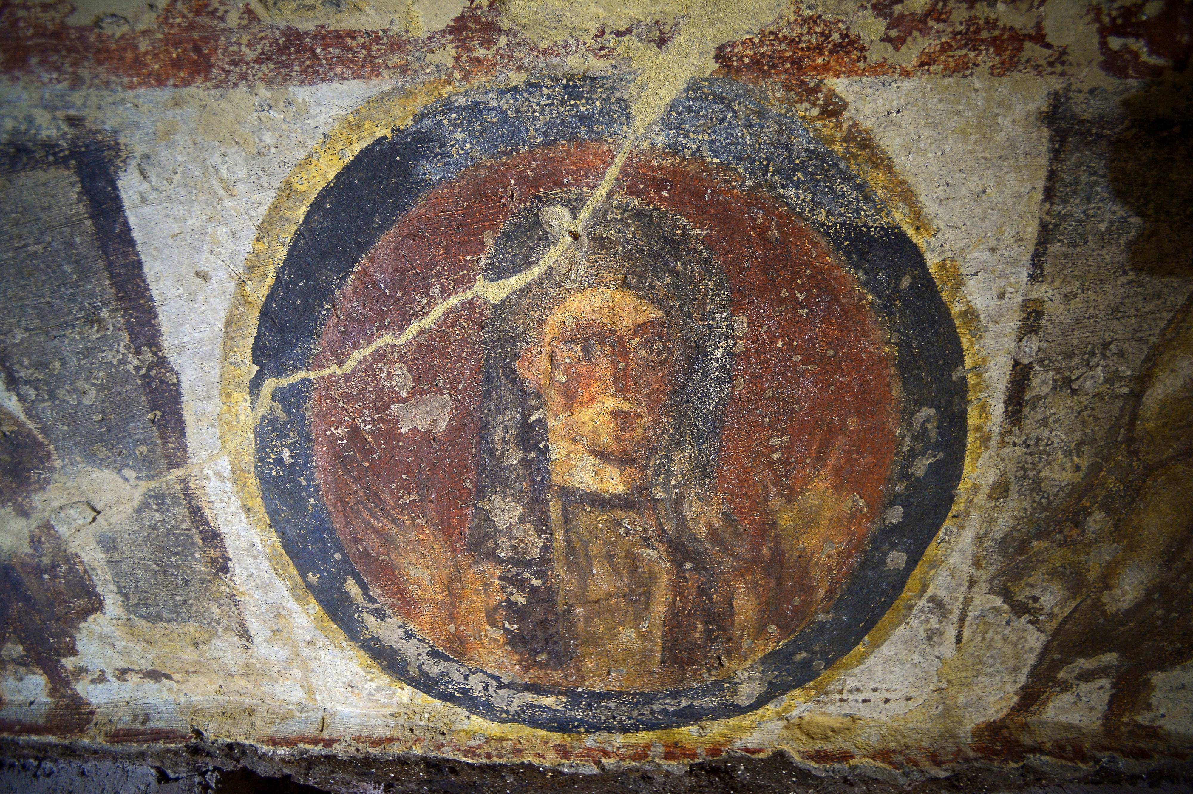 Vaticanul a restaurat doua fresce, in catacombele Priscillei, ce ar contine imagini controversate