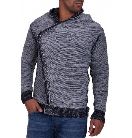 Jacheta-Pulover Barbati Carisma Bleumarin