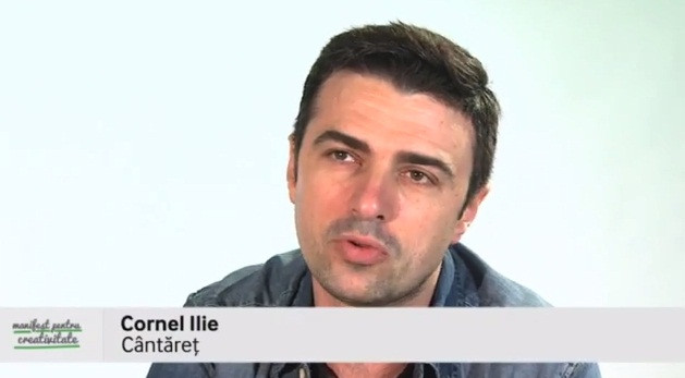 Cornel Ilie (Vunk) scrie piese si pe trecerea de pietoni. "Creativitatea e cea mai mare calitate"