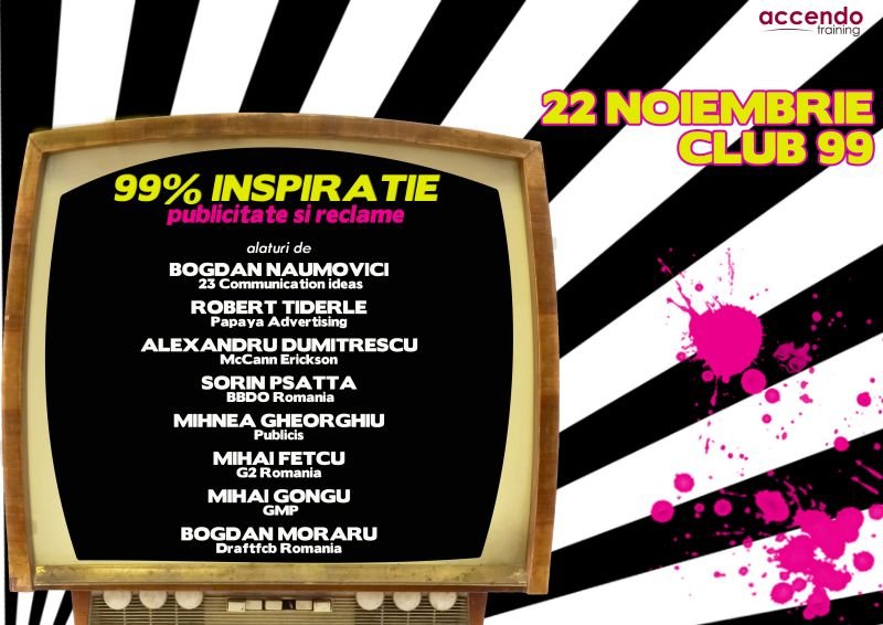 99% Inspiratie