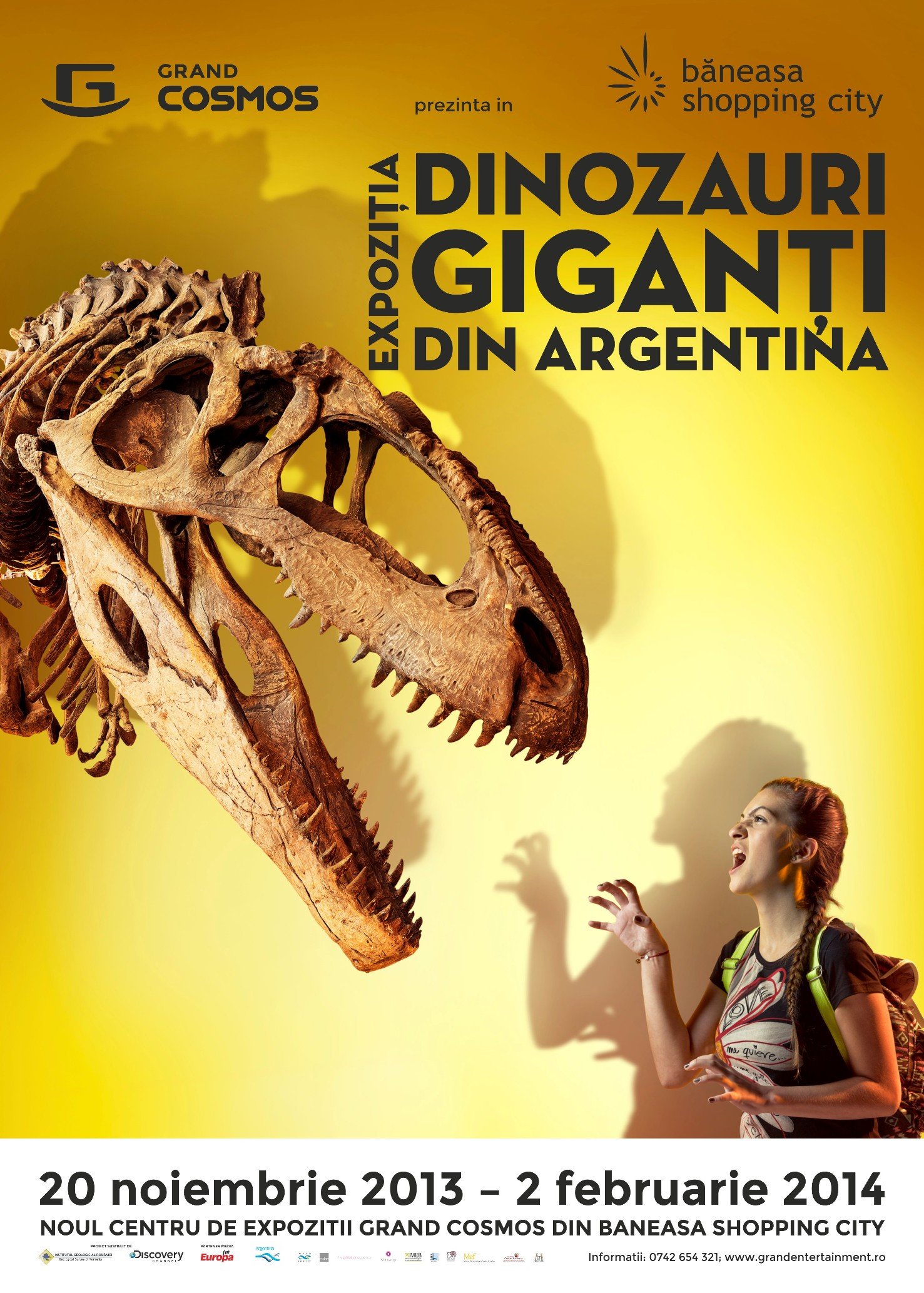 Dinozauri Giganti din Argentina