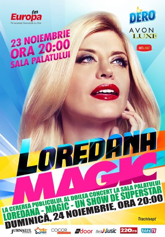 Loredana - Magic - Sala Palatului