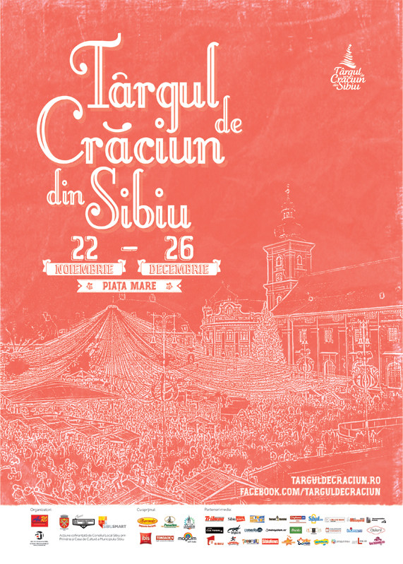 Vineri incepe Targul de Craciun din Sibiu. Oaspetii sunt asteptati cu un proiect muzical unic
