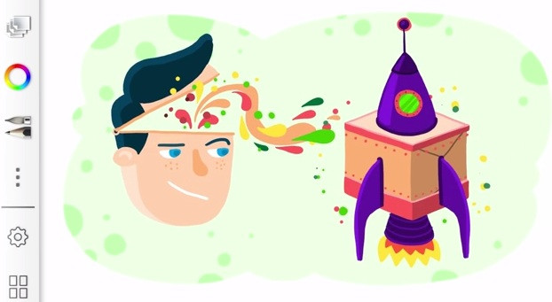 Cand erai copil, orice cutie ti se parea o racheta. Creativitatea ramane sansa acestei tari