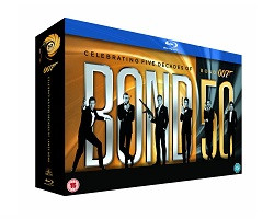 Colectia James Bond (22 de filme)