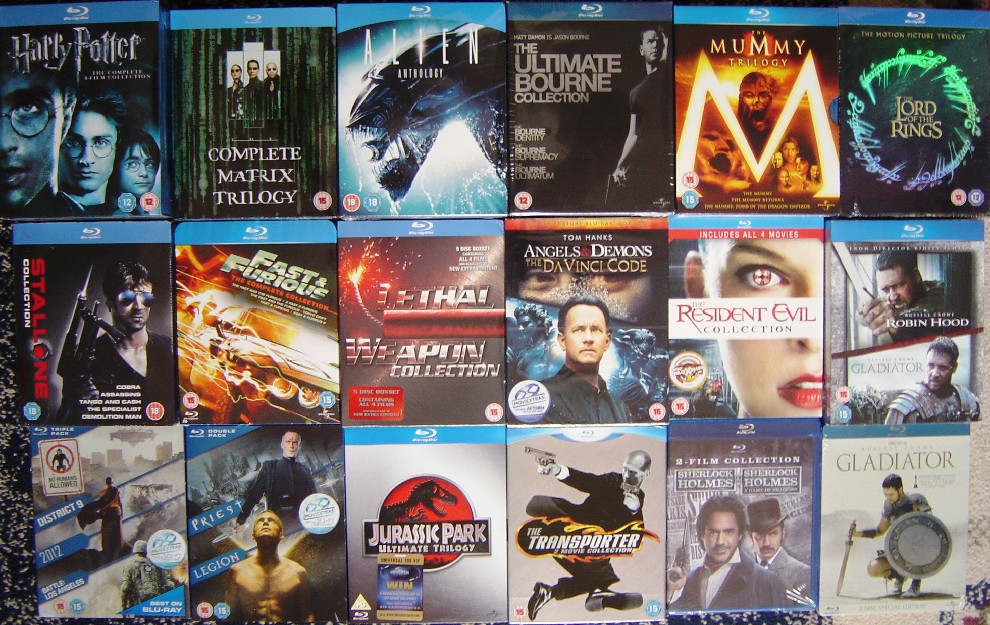 BLACK FRIDAY 2013: Blu-Ray Box Sets - seriale la reducere pe amazon.co.uk