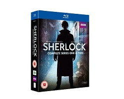 Sherlock - Complete Series One & Two