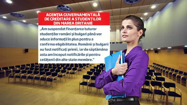 Autoritatile britanice au suspendat imprumuturile speciale pentru studentii romani. Ce au observat