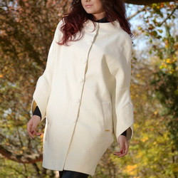 Palton Fashion Crem (Capa)