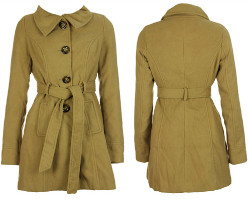 Palton Tally Weijl Menne Brown