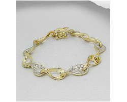 Bratara din argint placat cu aur