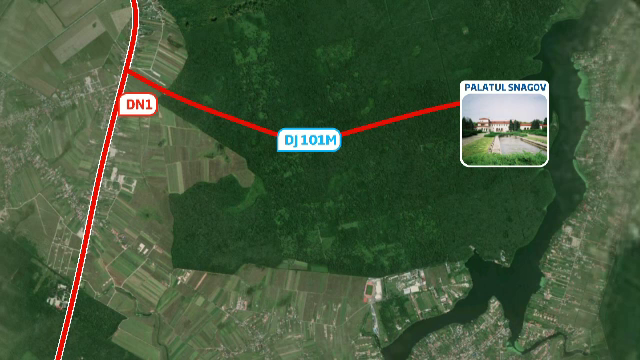 Romania a ajuns sa asfalteze un drum de rusine. Premierul chinez il va traversa intr-o saptamana