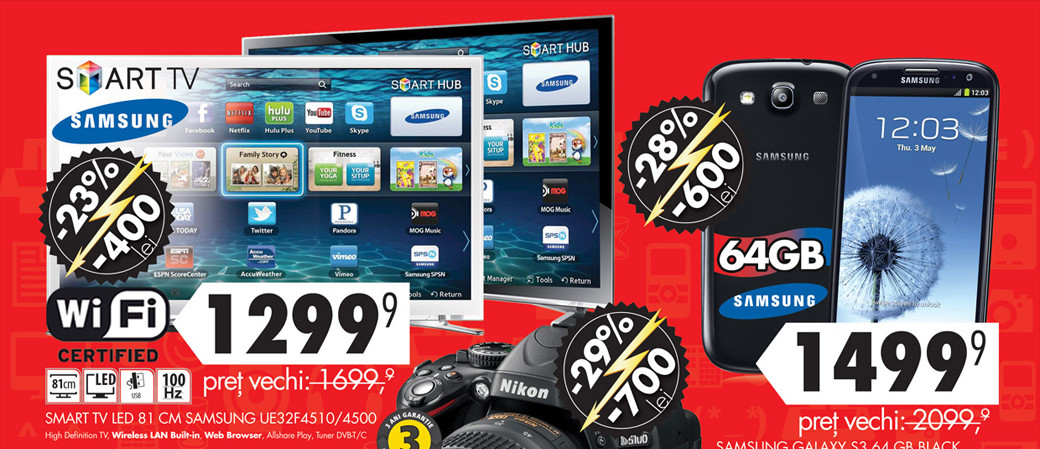 BREAKING NEWS! Au aparut preturile! Toata Romania se uita sa vada OFERTA DE BLACK FRIDAY