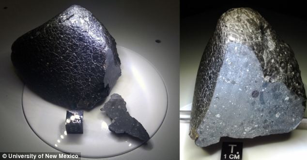 Un meteorit, bogat in apa, ar putea descifra secretele de la inceputurile Planetei Marte
