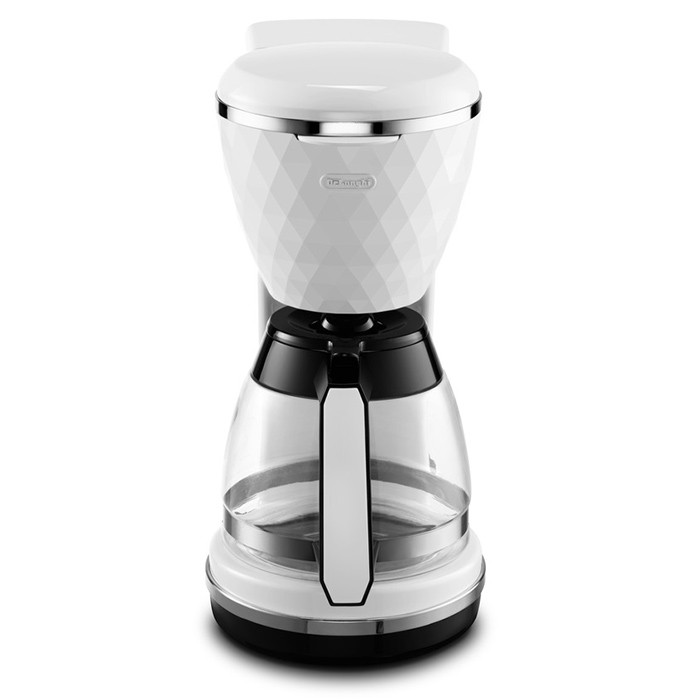Filtru de cafea Brillante alb DeLonghi ICMJ 210.W