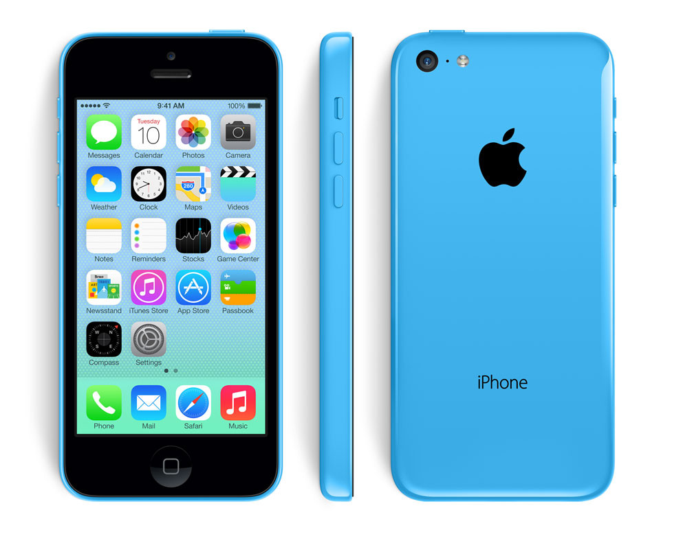 Apple iPhone 5C 32GB Blue