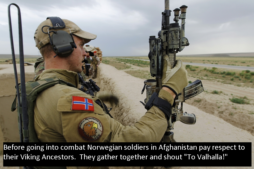 Armata norvegiana va avea o dieta care va include si un regim vegetarian