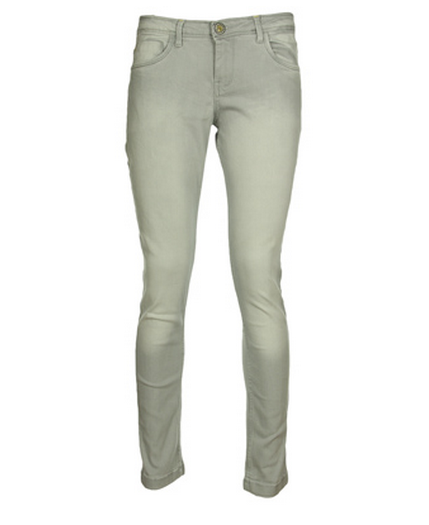 Blugi Bershka Hildago light grey