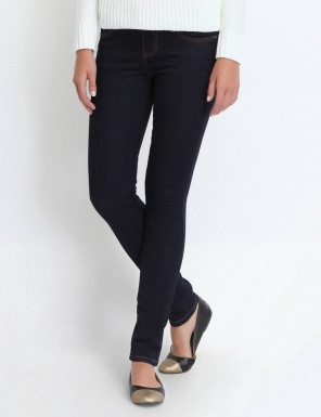 Jeansi conici - Navy