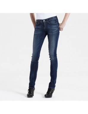 Jeans CINDY 608 Albastru inchis