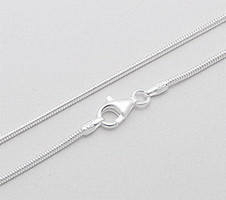 Lant din argint cu zale