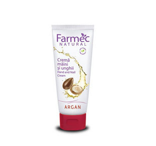 Farmec Natural Crema de Maini cu Argan - 100 ml