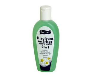 Farmec Dizolvant Intaritor pentru Unghii 2 in 1 - 110 ml