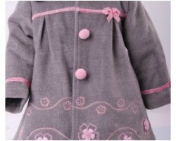 Ares - Set paltonas cu sarafan 10D001