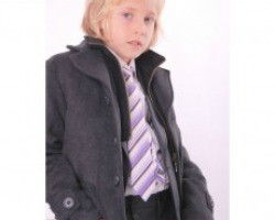 Ares - Palton pentru baieti YB 367 Antracit