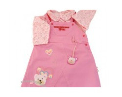 Sarafan cu bluzita maneca lunga