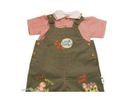 Costumas cu salopeta